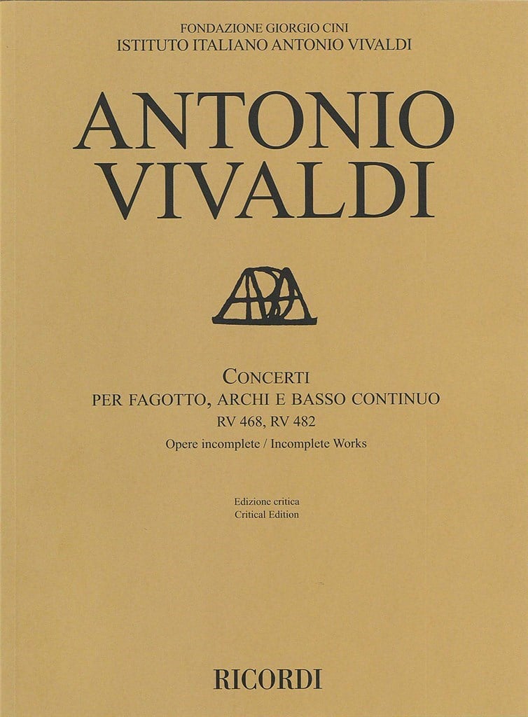Concerti RV 468, RV 482